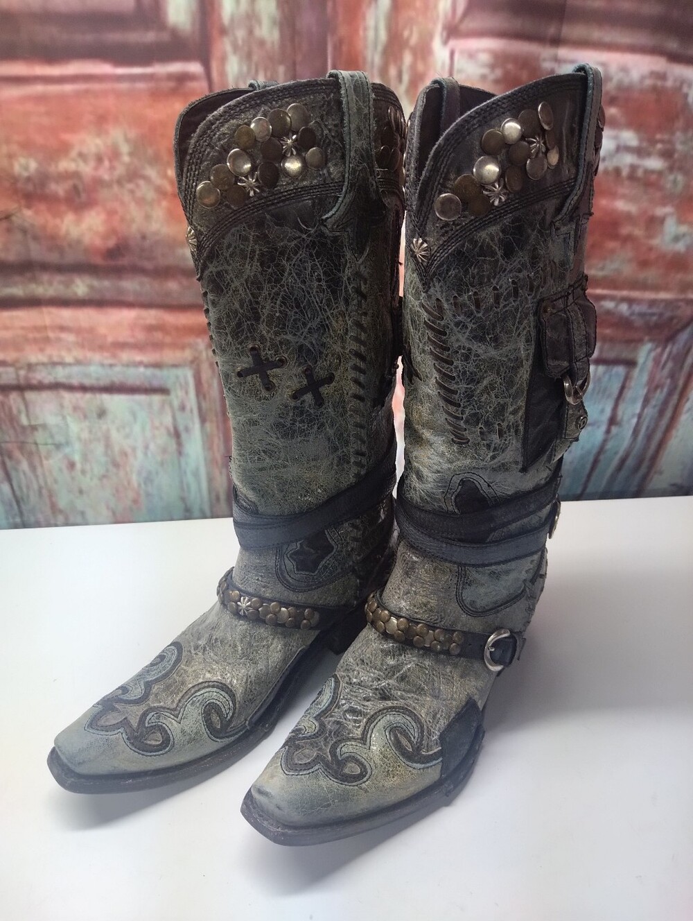 Double D Ranch Boots Size 11 Like New